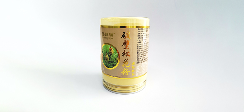破壁松花粉固体饮料