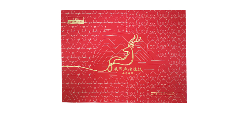 鹿茸血活性肽压片糖果