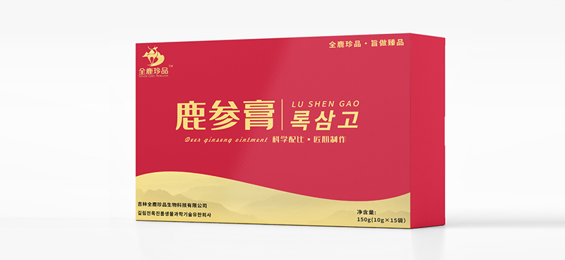 鹿参膏