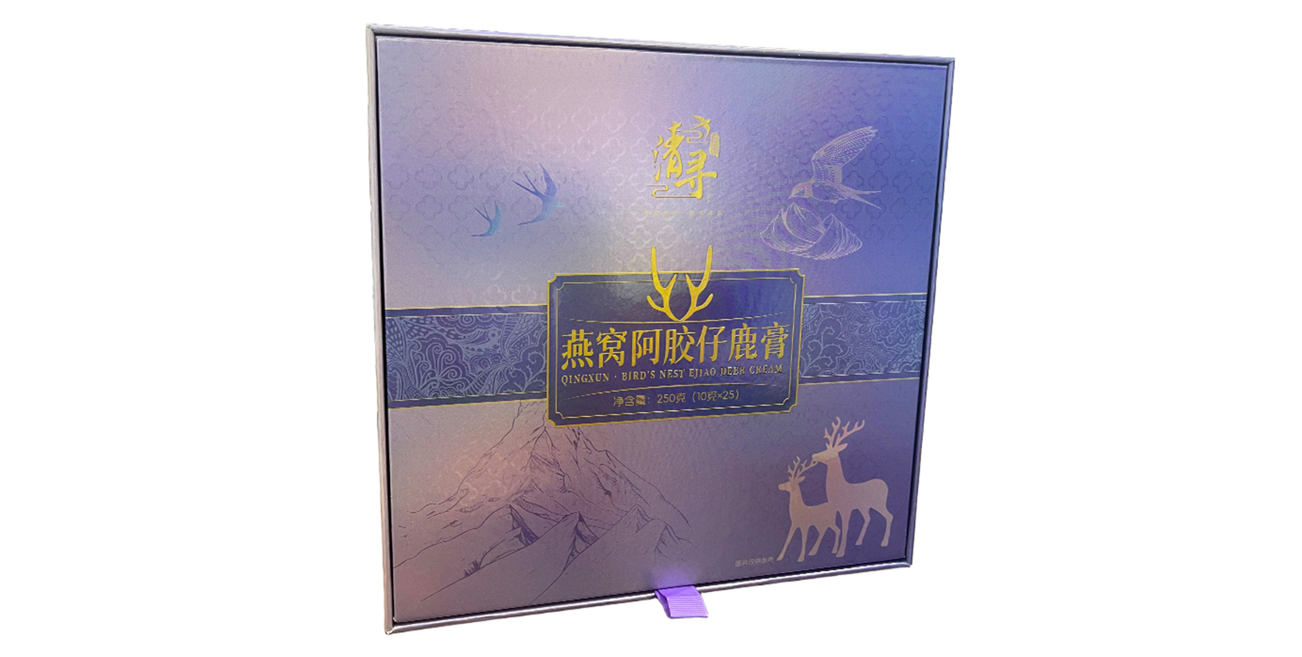 燕窝阿胶仔鹿膏