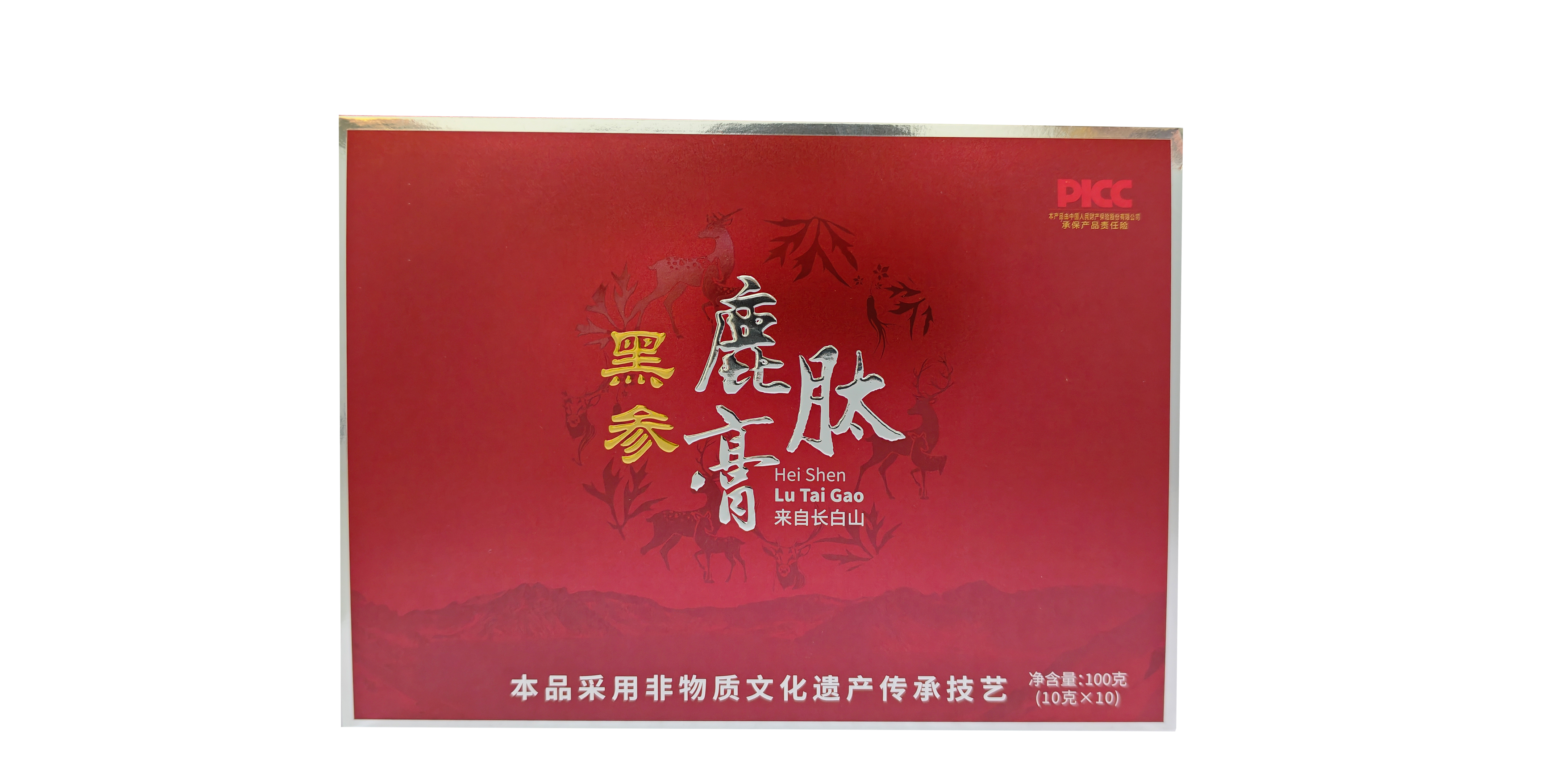 黑参鹿肽膏