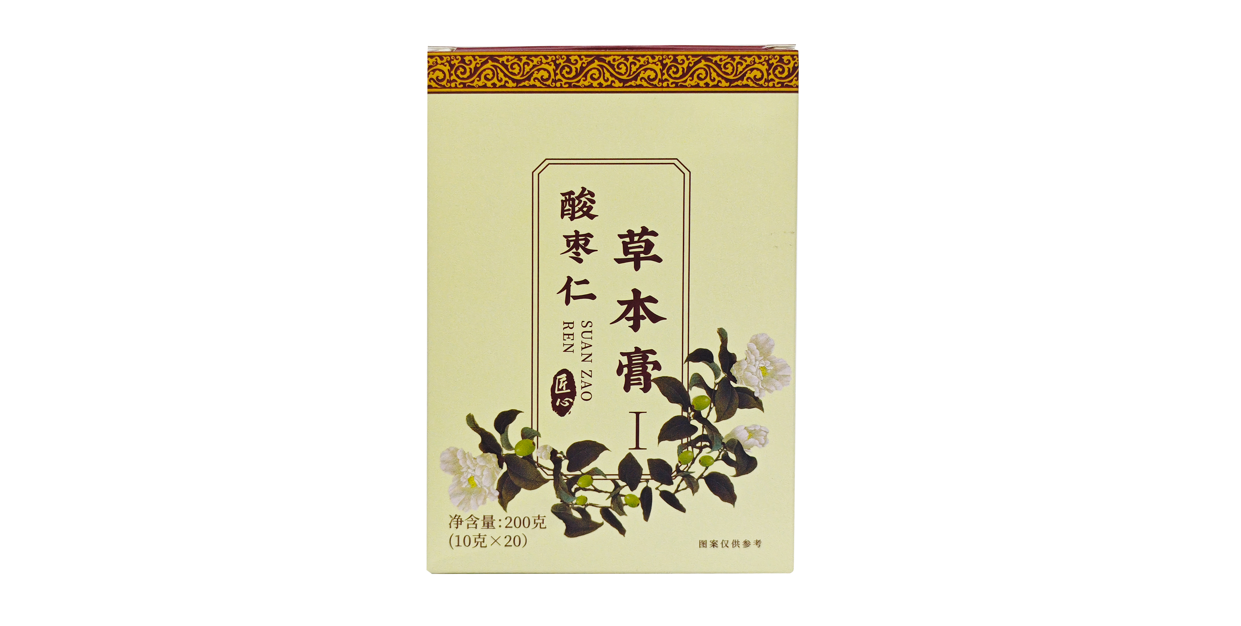 酸枣仁草本膏